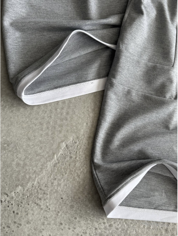 Літній oversize костюм з вишивкою