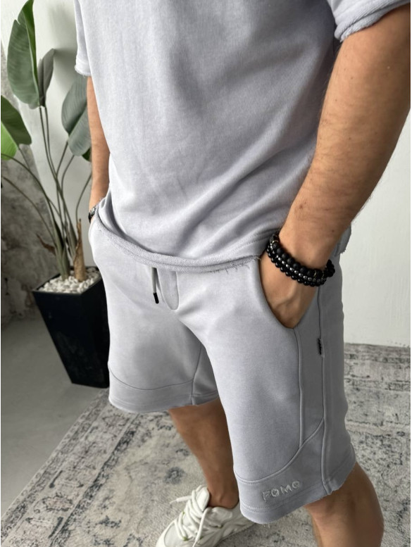 Oversize костюм з вишивкою