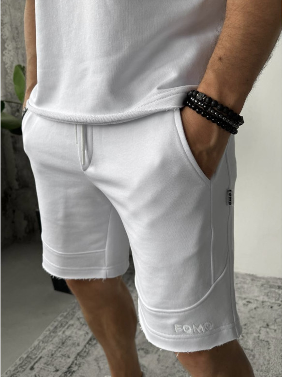 Oversize костюм з вишивкою
