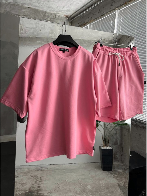 Літній oversize костюм