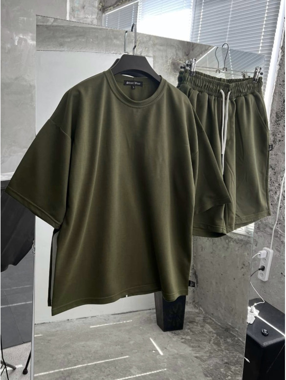 Літній oversize костюм