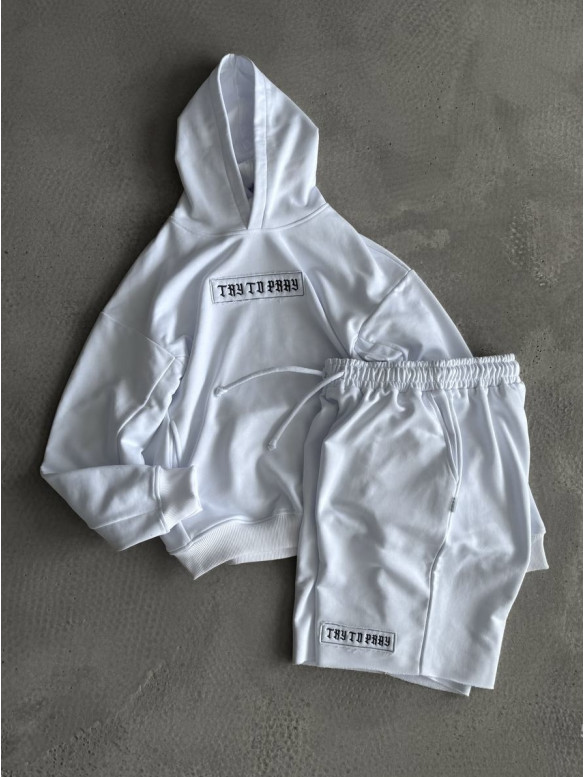 Oversize костюм з вишивкою