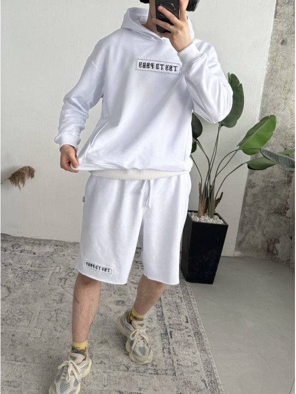 Oversize костюм з вишивкою
