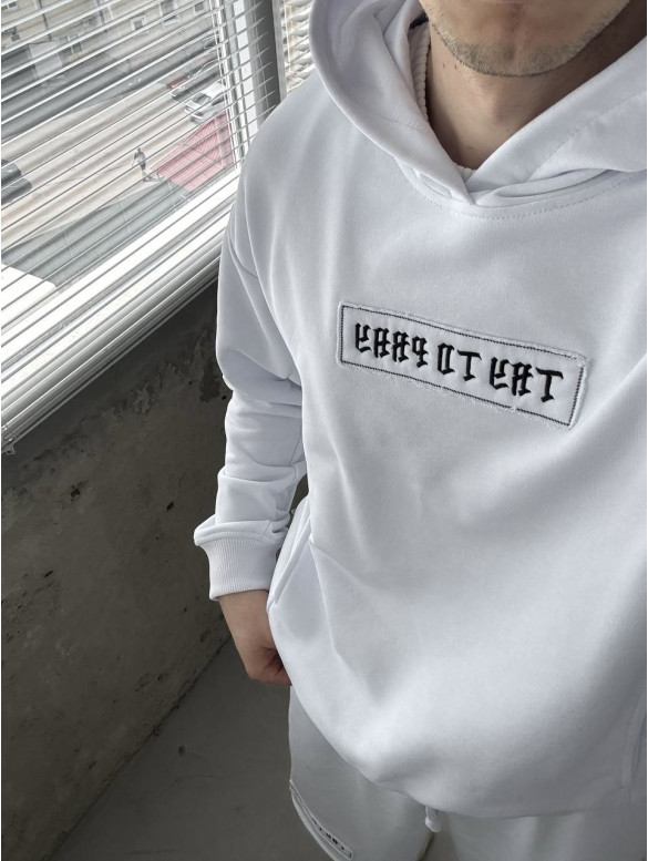 Oversize костюм з вишивкою