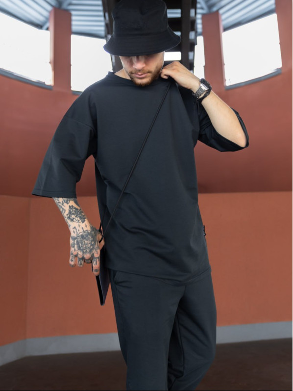 Літній oversize костюм