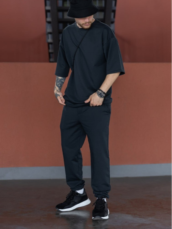 Літній oversize костюм