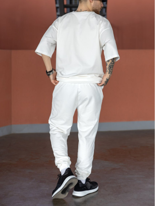 Літній oversize костюм