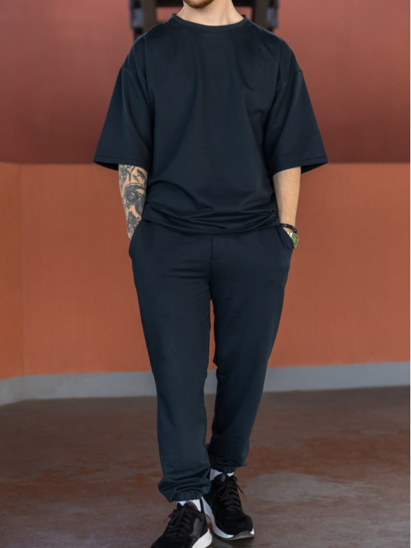 Літній oversize костюм