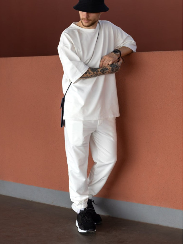 Літній oversize костюм