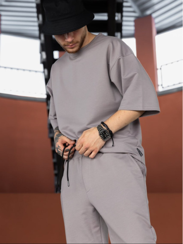 Літній oversize костюм Літній oversize костюм