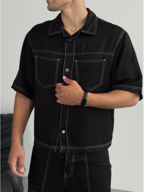 Літній oversize костюм