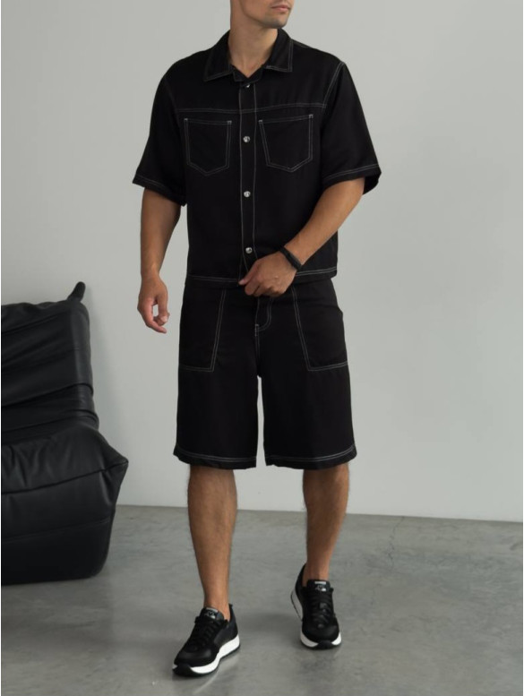 Літній oversize костюм
