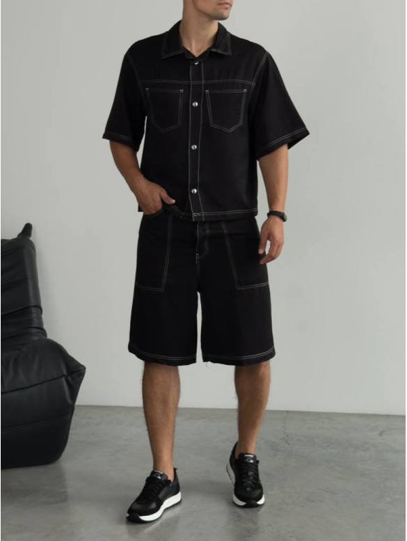 Літній oversize костюм