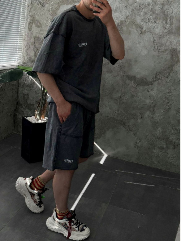 Літній oversize костюм
