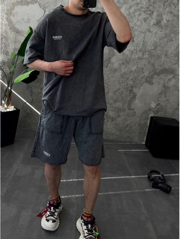 Літній oversize костюм