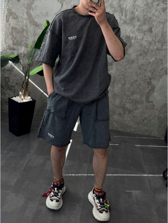 Літній oversize костюм