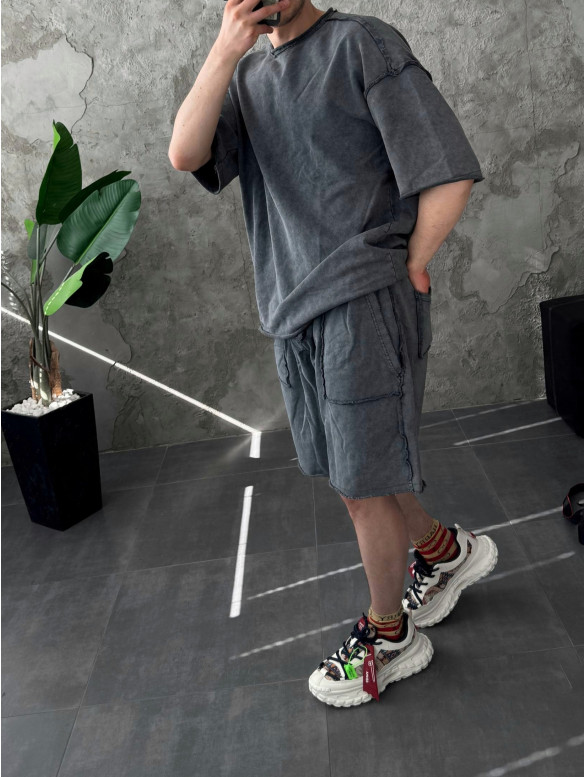 Літній oversize костюм