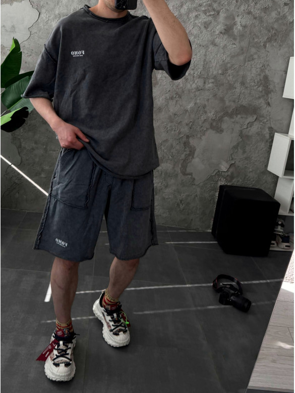 Літній oversize костюм