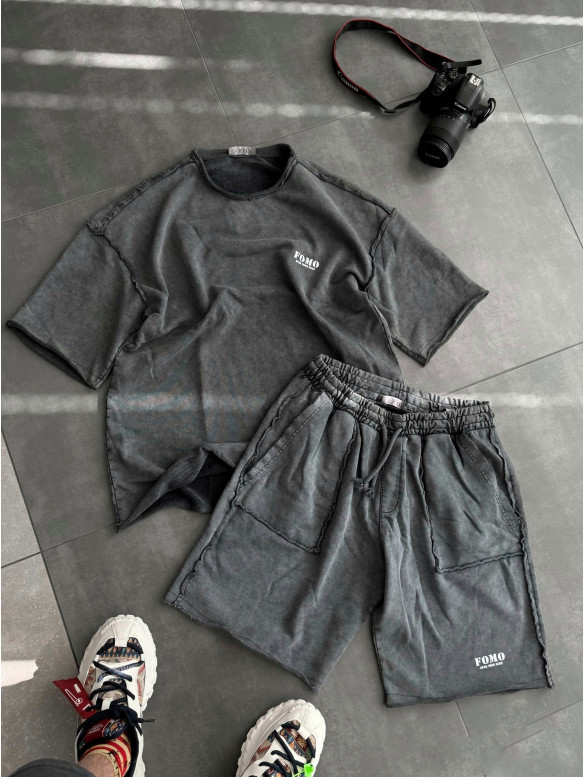 Літній oversize костюм