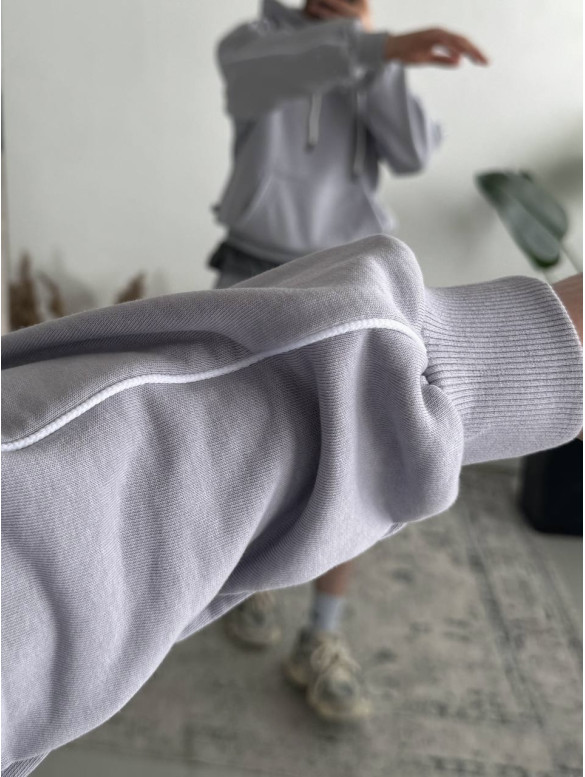 Oversize костюм з надписом