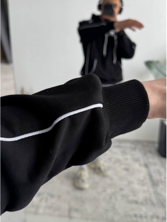 Oversize костюм з надписом