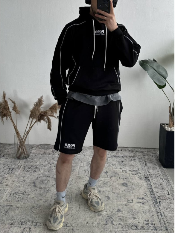 Oversize костюм з надписом