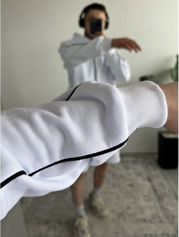 Oversize костюм з надписом