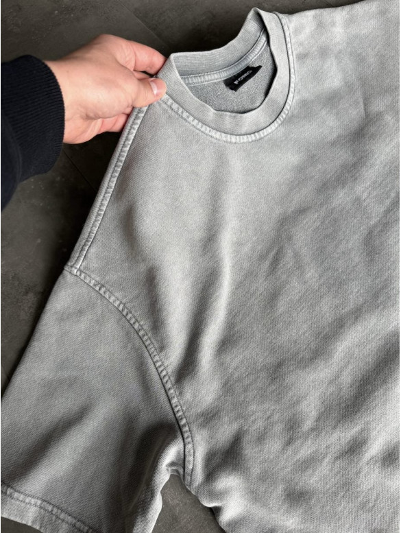 Oversize костюм з вивареної тканини