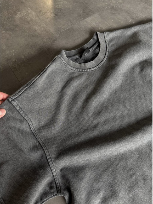 Oversize костюм з вивареної тканини