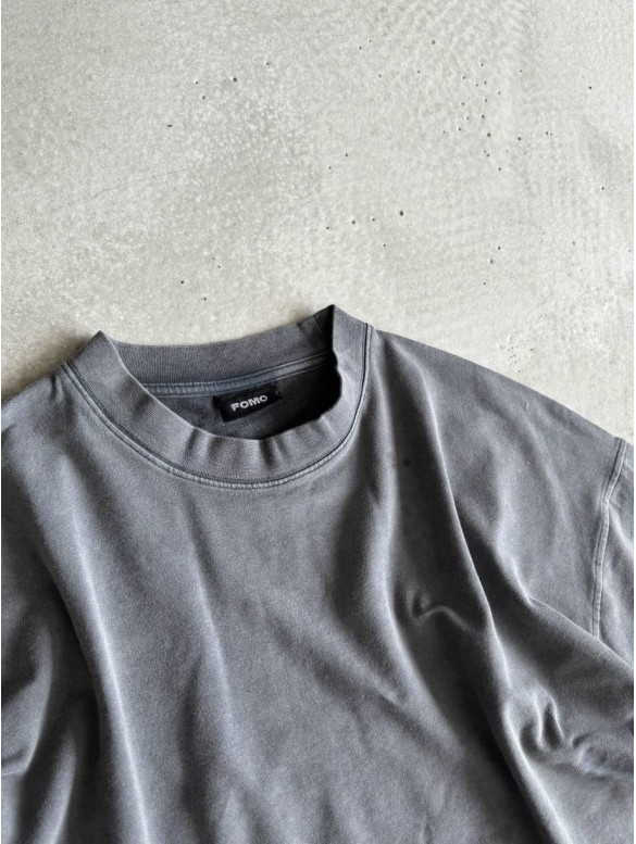 Oversize костюм з вивареної тканини