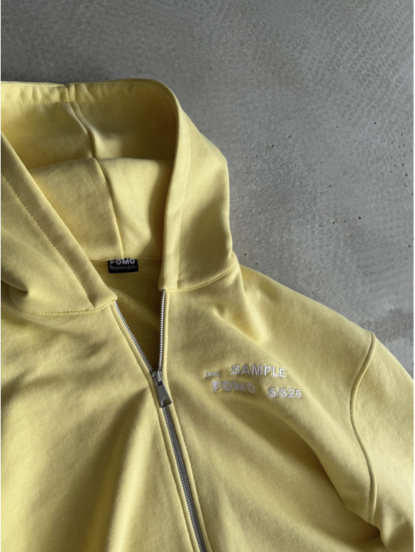 Oversize костюм з вишивкою