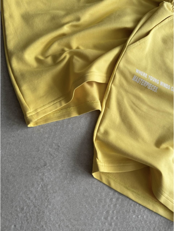 Літній oversize костюм з надписом