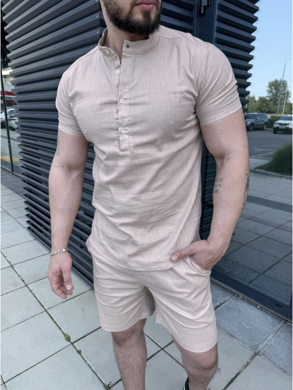 Лляний костюм