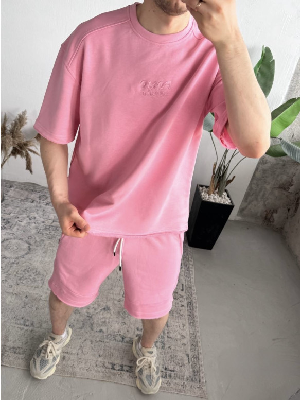 Oversize костюм з вишивкою