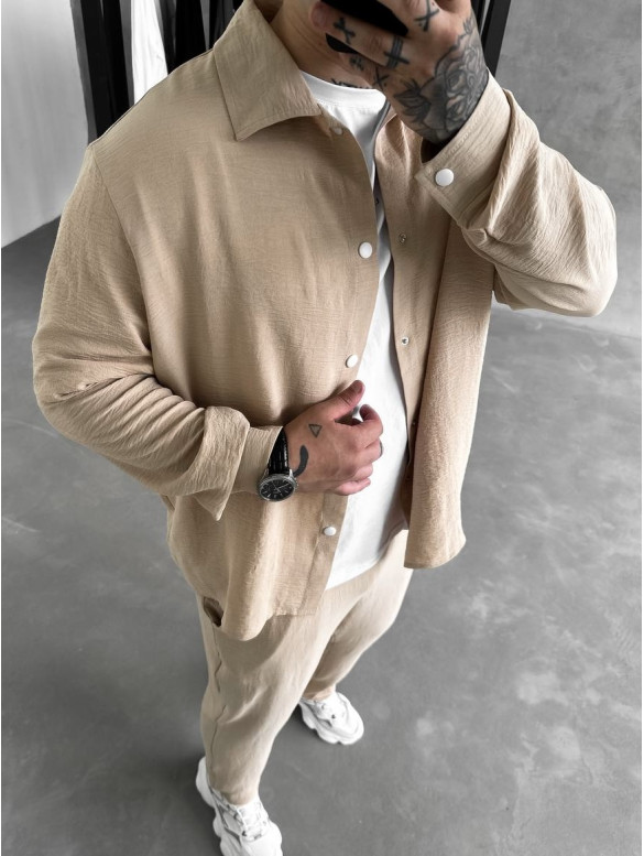 Літній oversize костюм