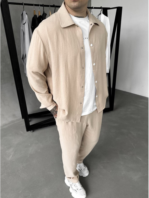 Літній oversize костюм