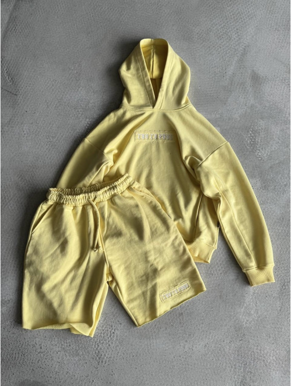 Oversize костюм з вишивкою
