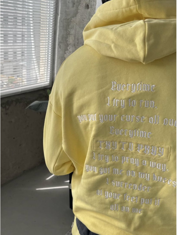 Oversize костюм з вишивкою