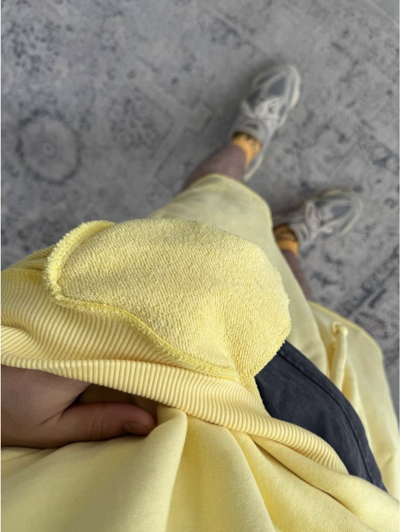 Oversize костюм з вишивкою