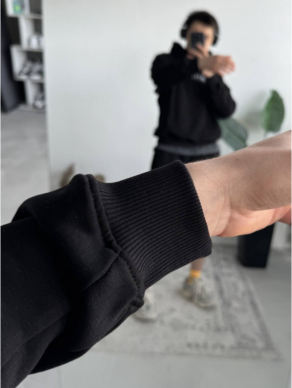 Oversize костюм з вишивкою