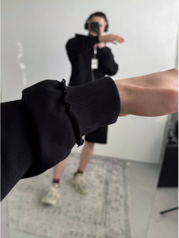 Oversize костюм з вишивкою