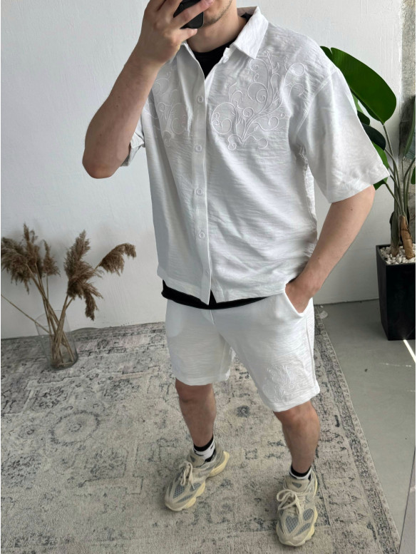 Лляний костюм