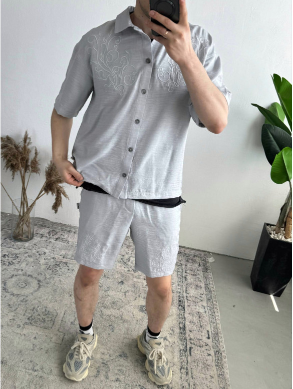 Лляний костюм