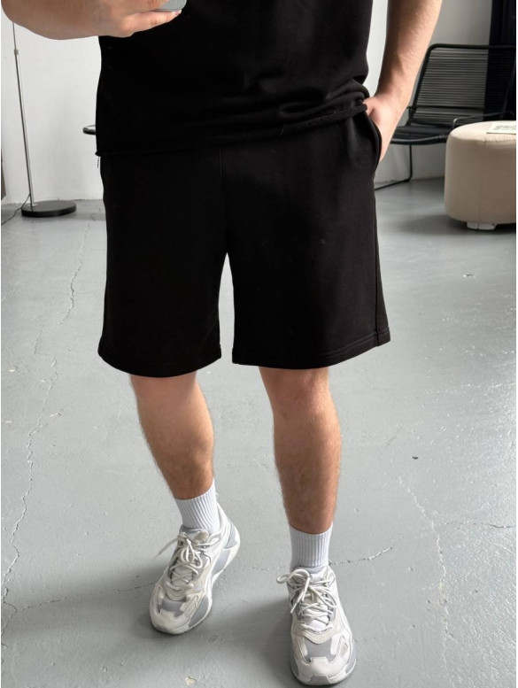 Oversize костюм футболка+ шорти