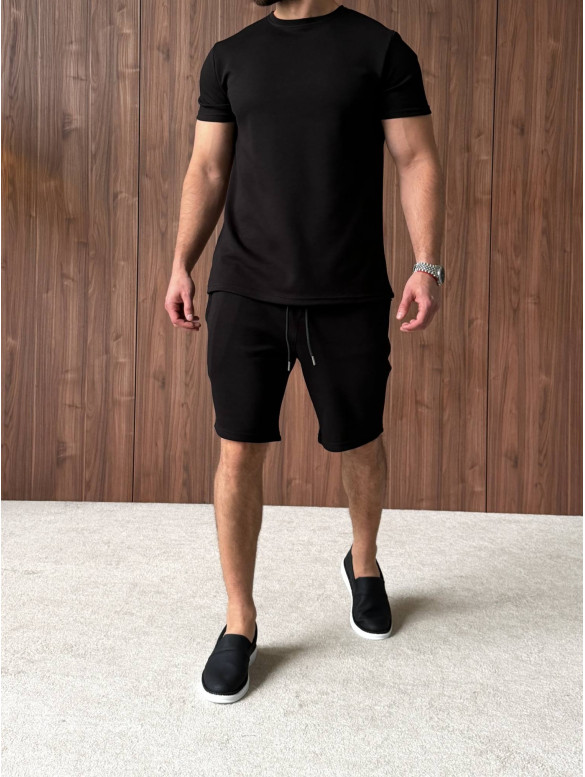 Oversize костюм футболка+ шорти