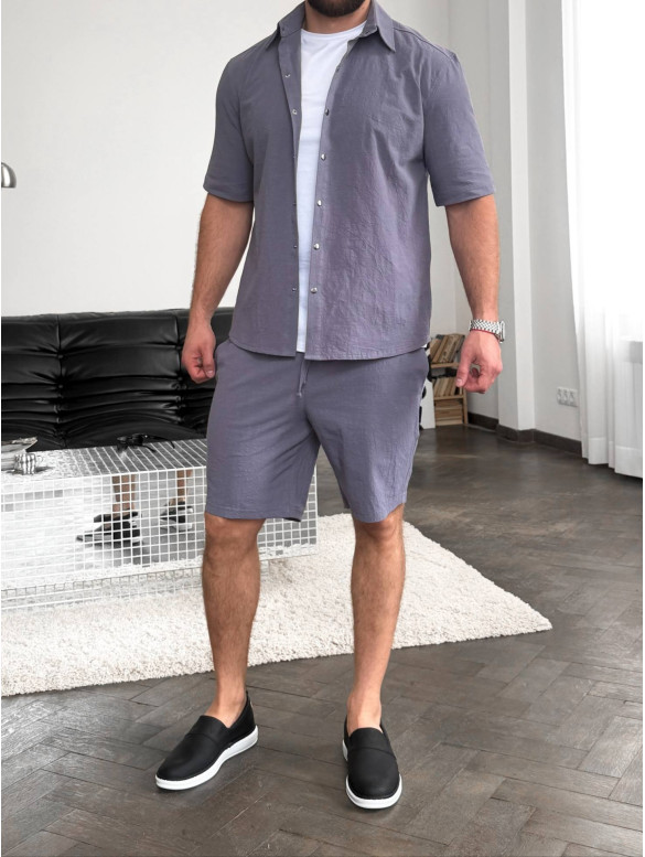 Літній oversize костюм