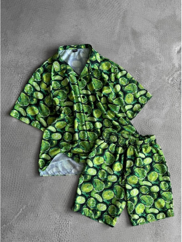 Літній oversize костюм