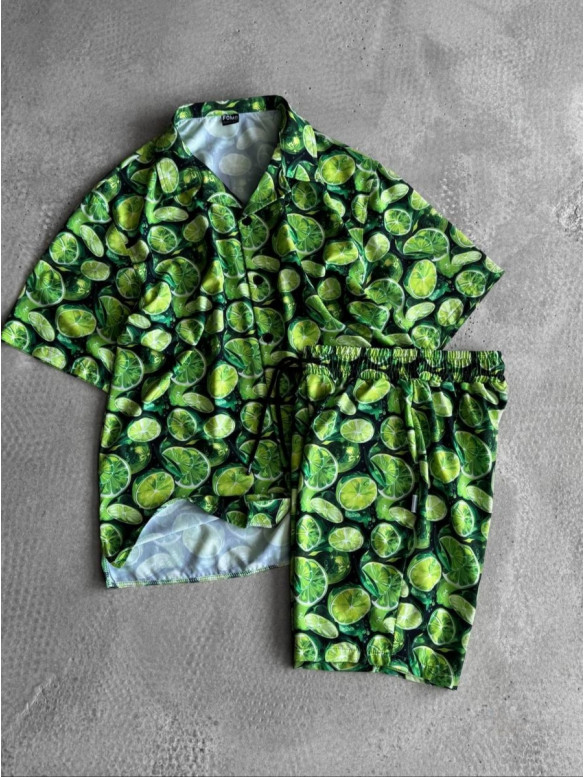 Літній oversize костюм