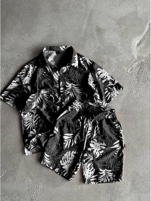 Літній oversize костюм