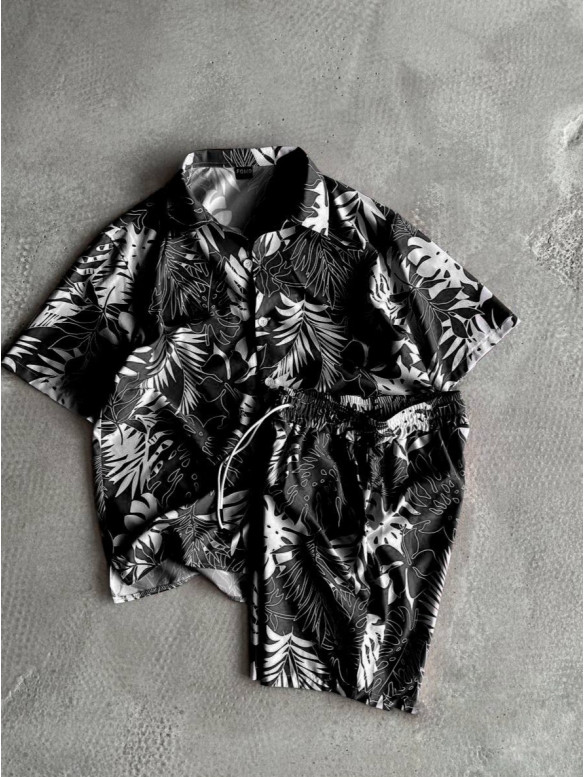 Літній oversize костюм